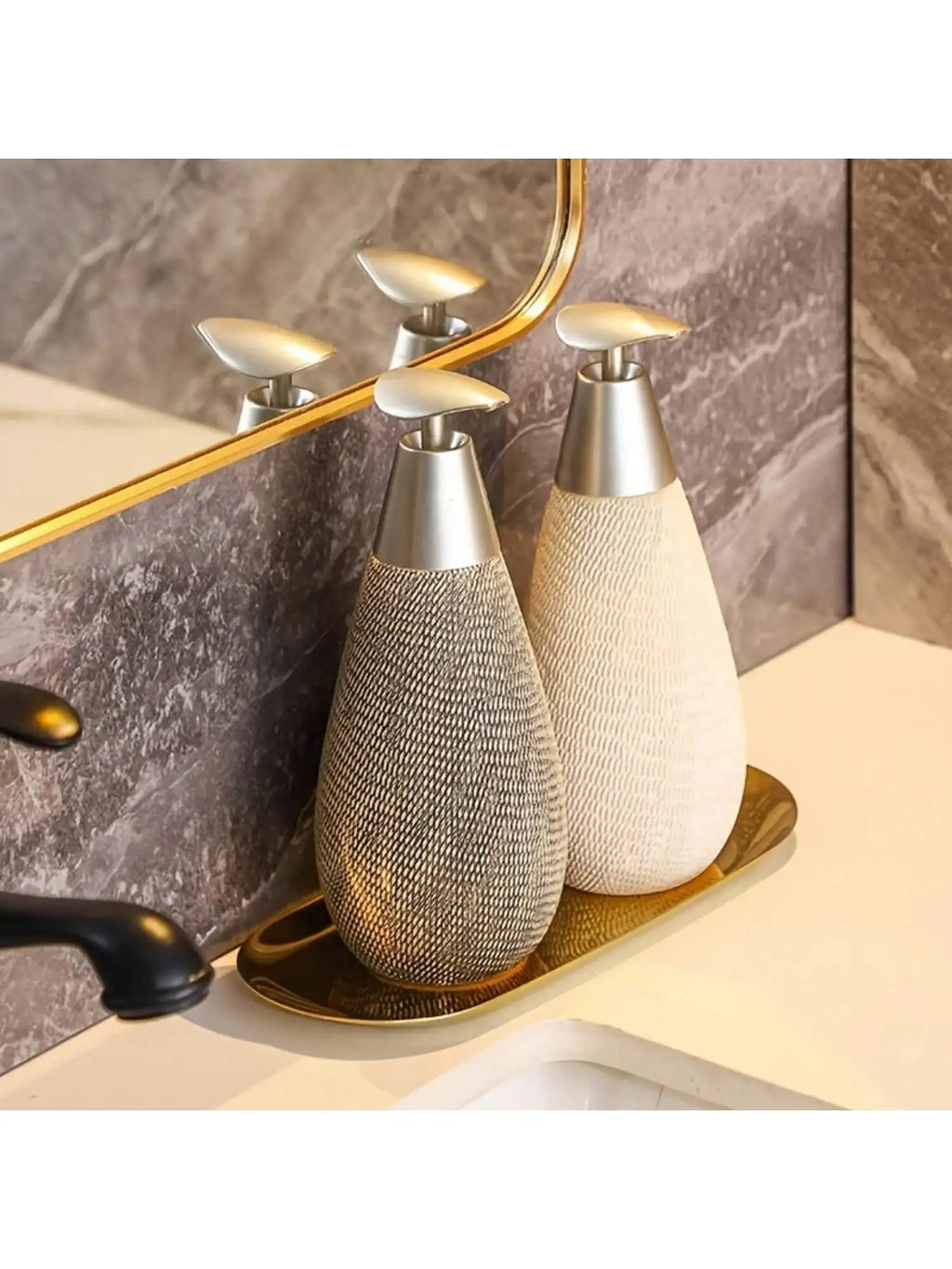 Luxury Retro Style Ceramic Dispenser