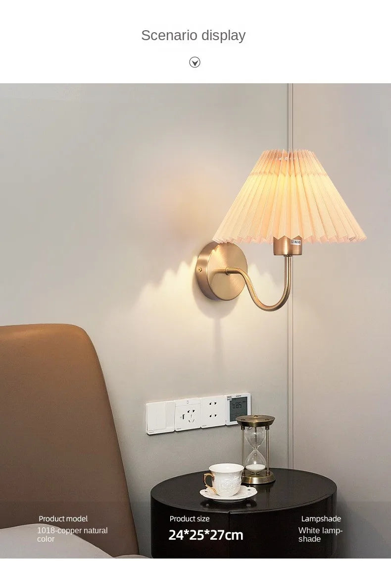 Vintage Nordic Retro Wall lamp