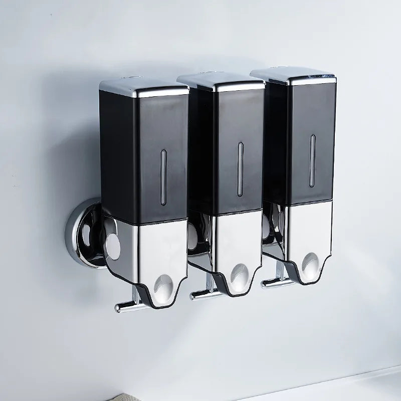 500Ml Manual Press Liquid Soap Dispenser (Wall Mount)