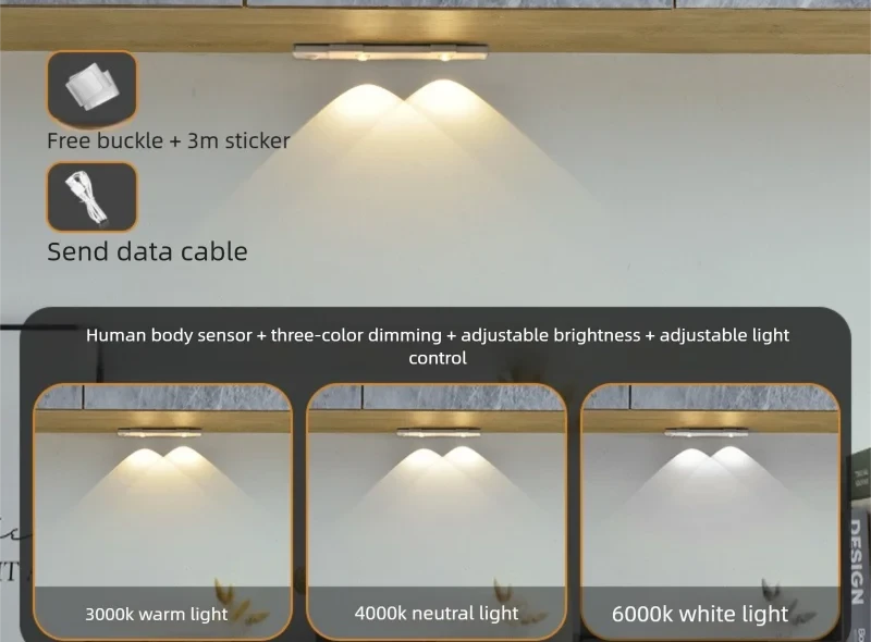 Fancy Wireless Ultra Thin Motion Sensor