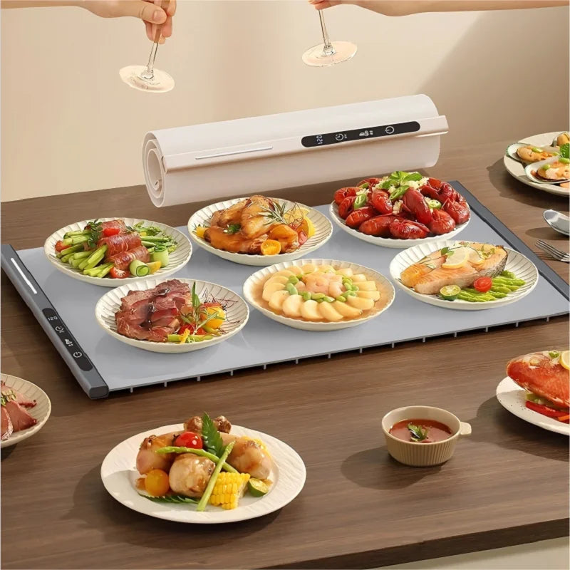 Foldable Electric Food Warmer