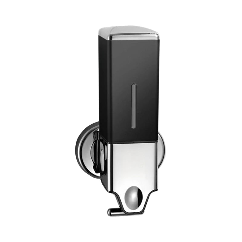 500Ml Manual Press Liquid Soap Dispenser (Wall Mount)