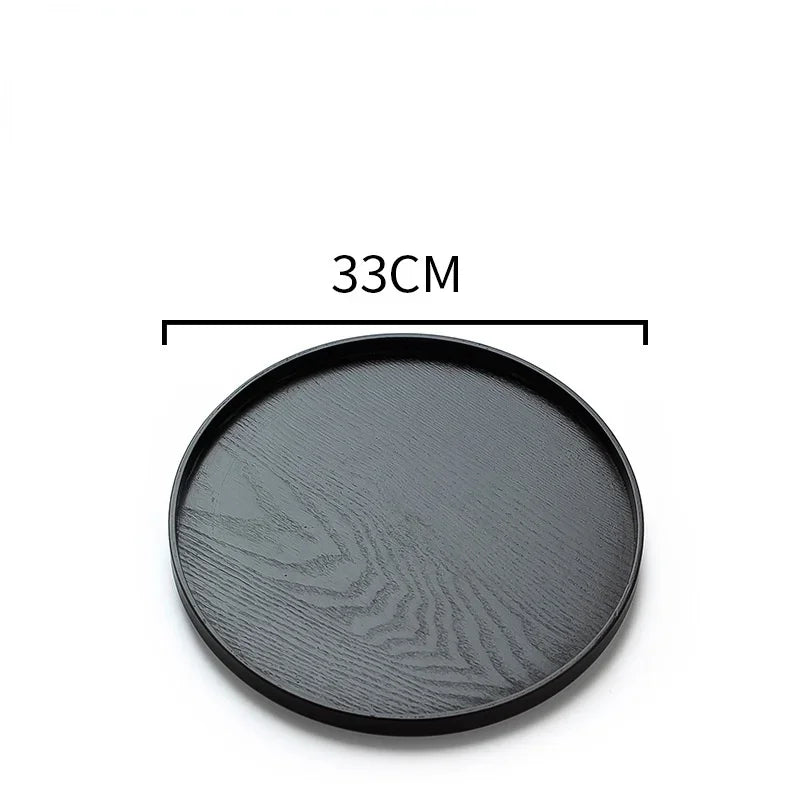Japanese Style Round Tray