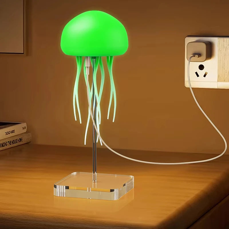 Jellyfish Voice Control Night stand LIGHT