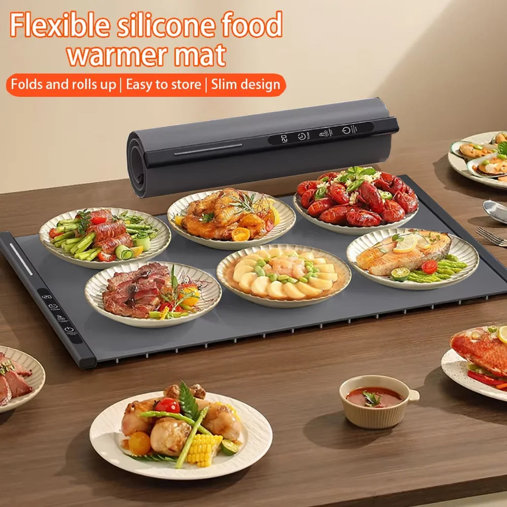 Foldable Electric Food Warmer