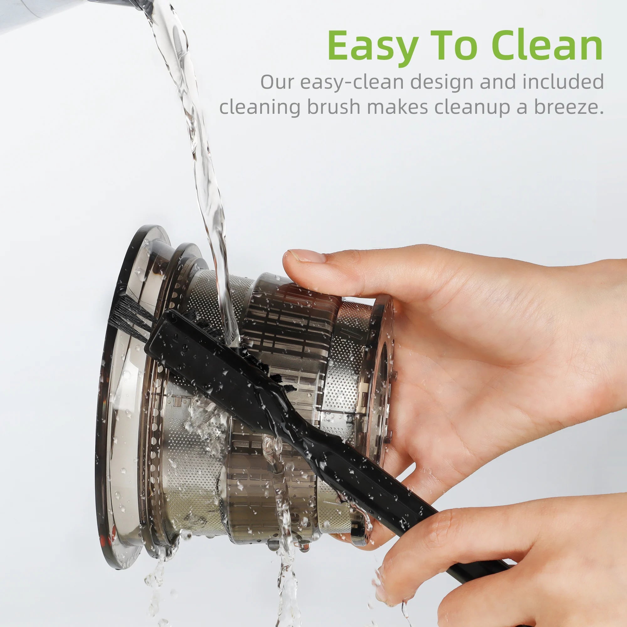 BioloMix Cold Press Juicer with 78mm Feed Chute