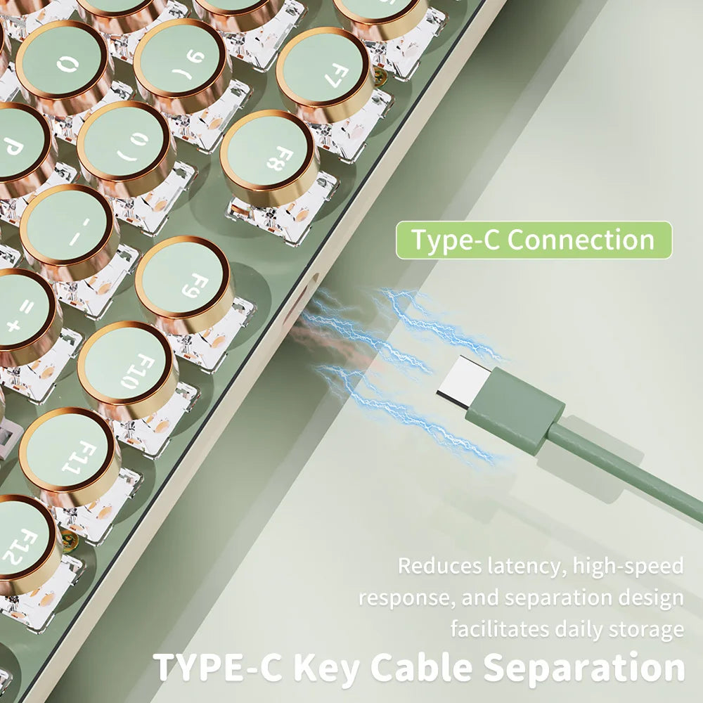 Acrylic Mechanical  Keyboard