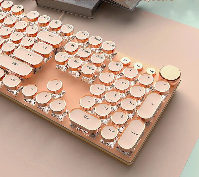 Acrylic Mechanical  Keyboard