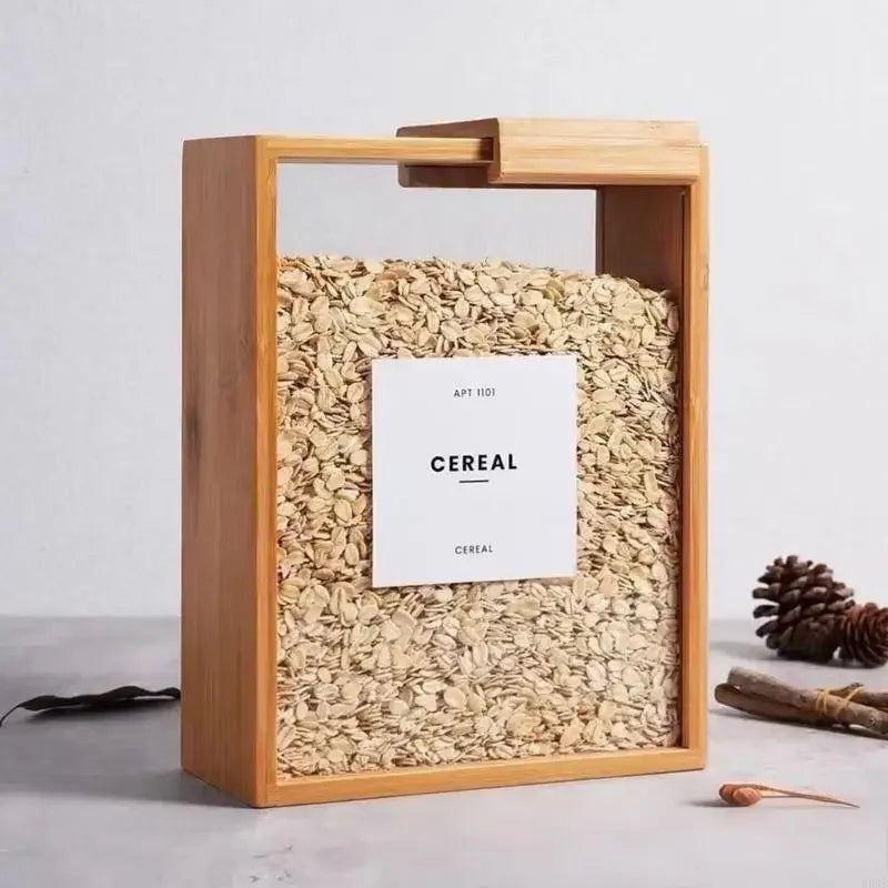 Sturdy Bamboo Storage Container