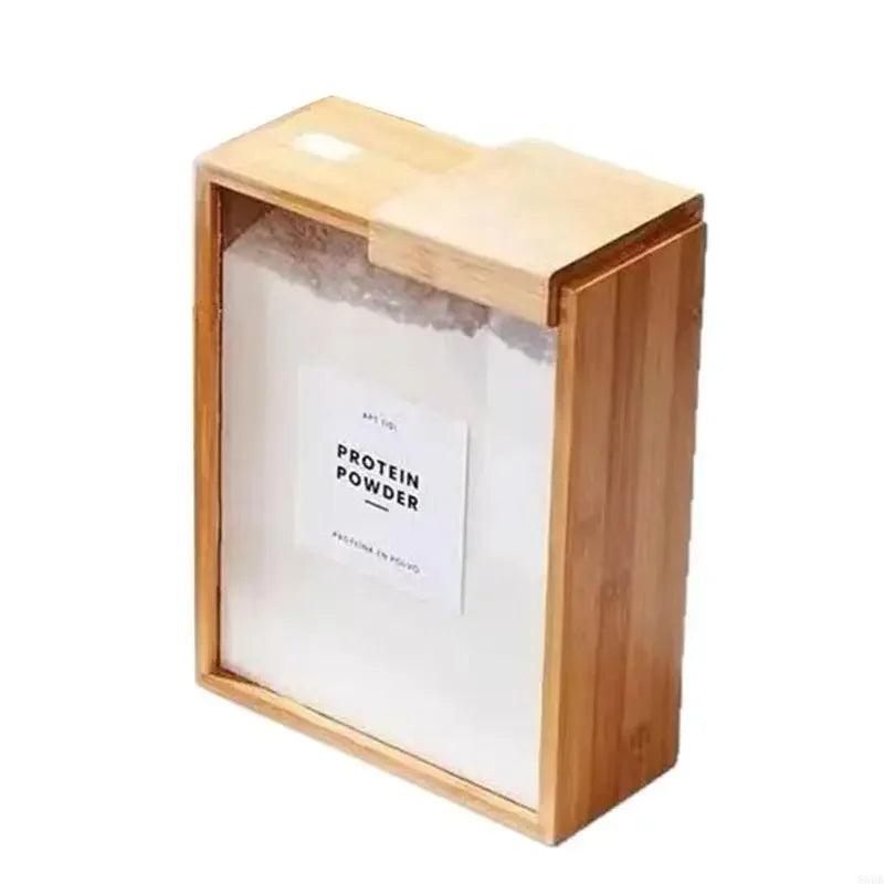 Sturdy Bamboo Storage Container