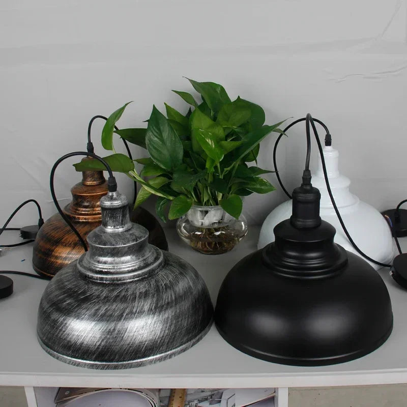 Vintage Retro hanging Chandeliers