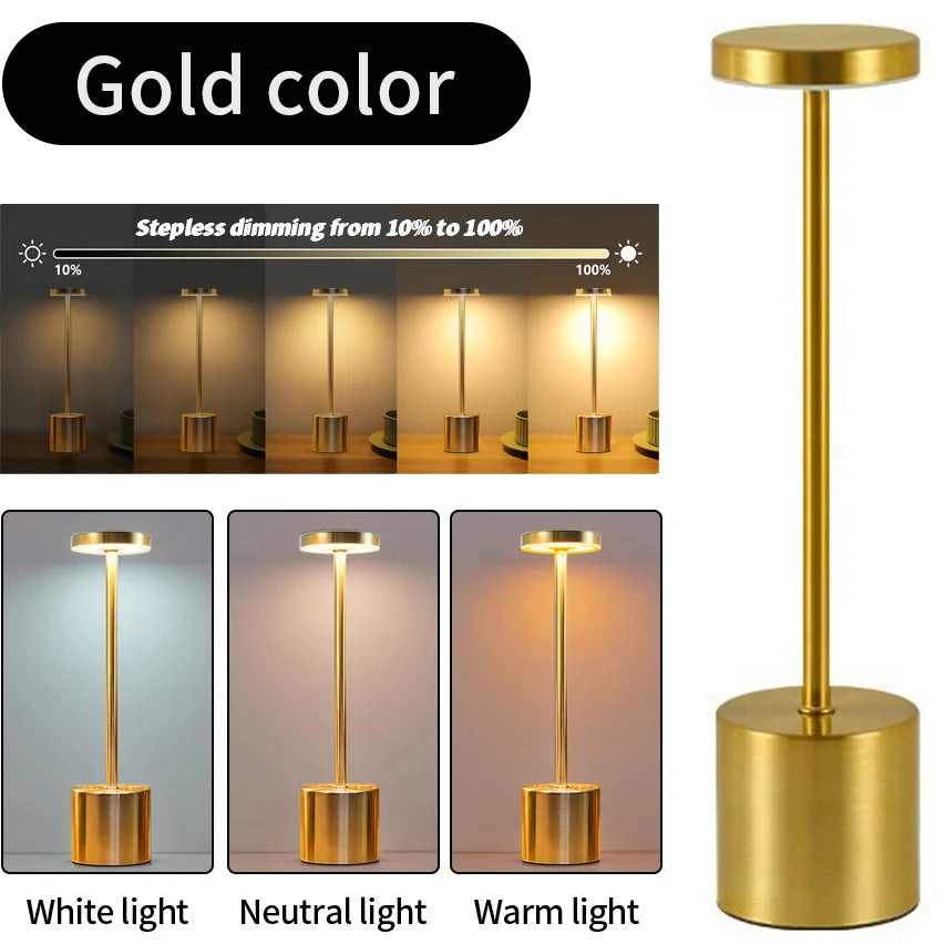 Classic Table Lamp with 3 colors
