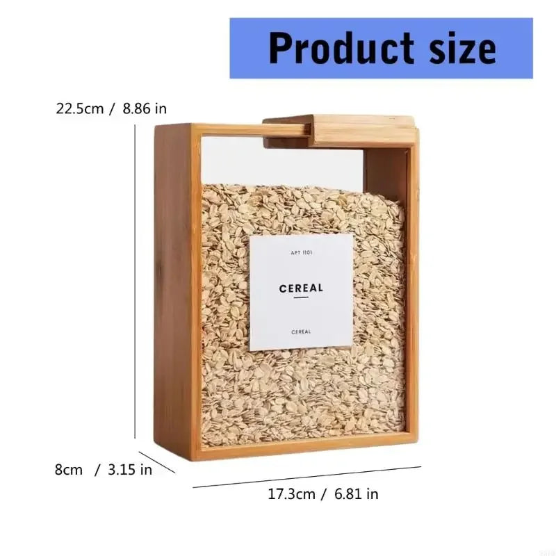 Sturdy Bamboo Storage Container