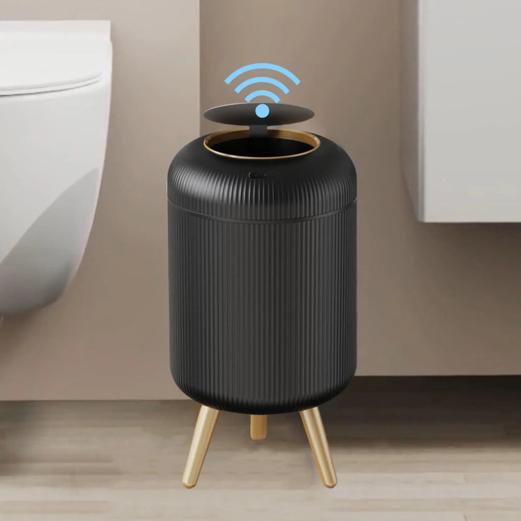 Automatic Motion Sensor Trash Can with Lid
