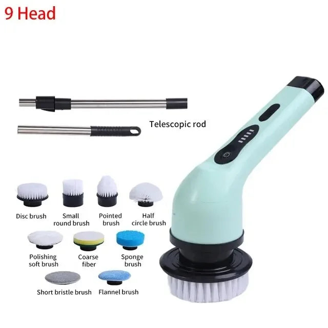 Wireless Electric Cleaning Brush Automotive Multifunctional