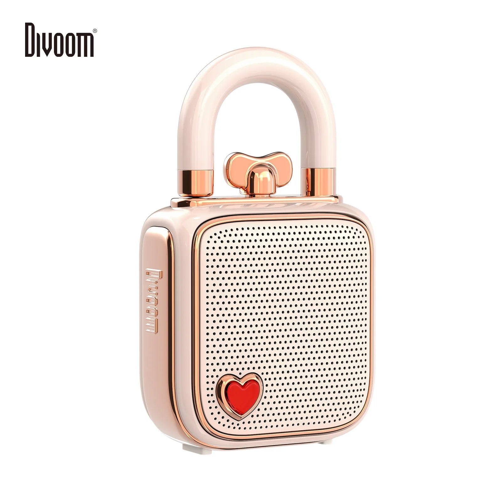 Divoom LoveLock Portable Retro Bluetooth Speaker