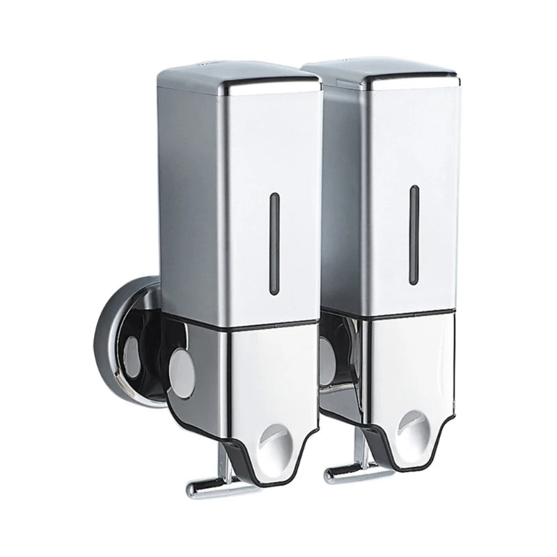 500Ml Manual Press Liquid Soap Dispenser (Wall Mount)