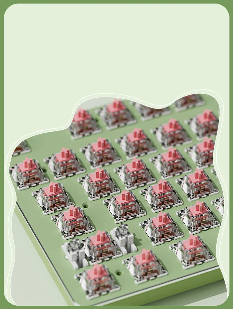 Acrylic Mechanical  Keyboard