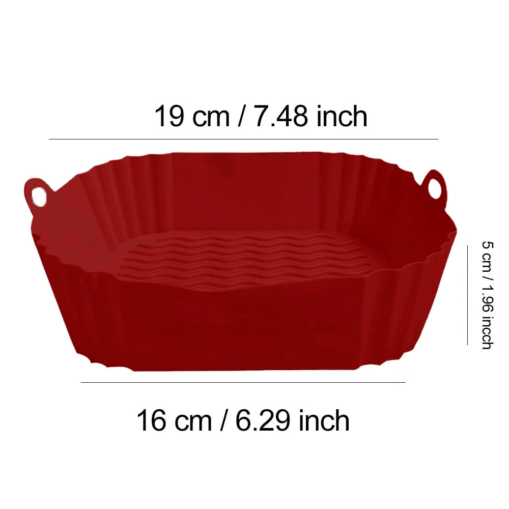 Silicone Air Fryer Pot Tray