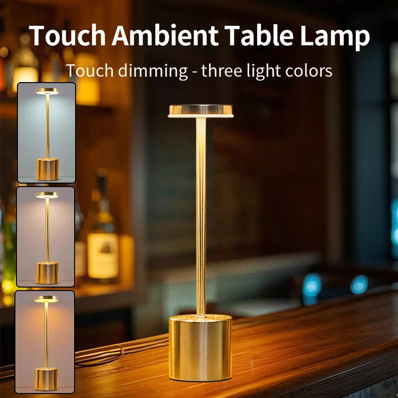 Classic Table Lamp with 3 colors