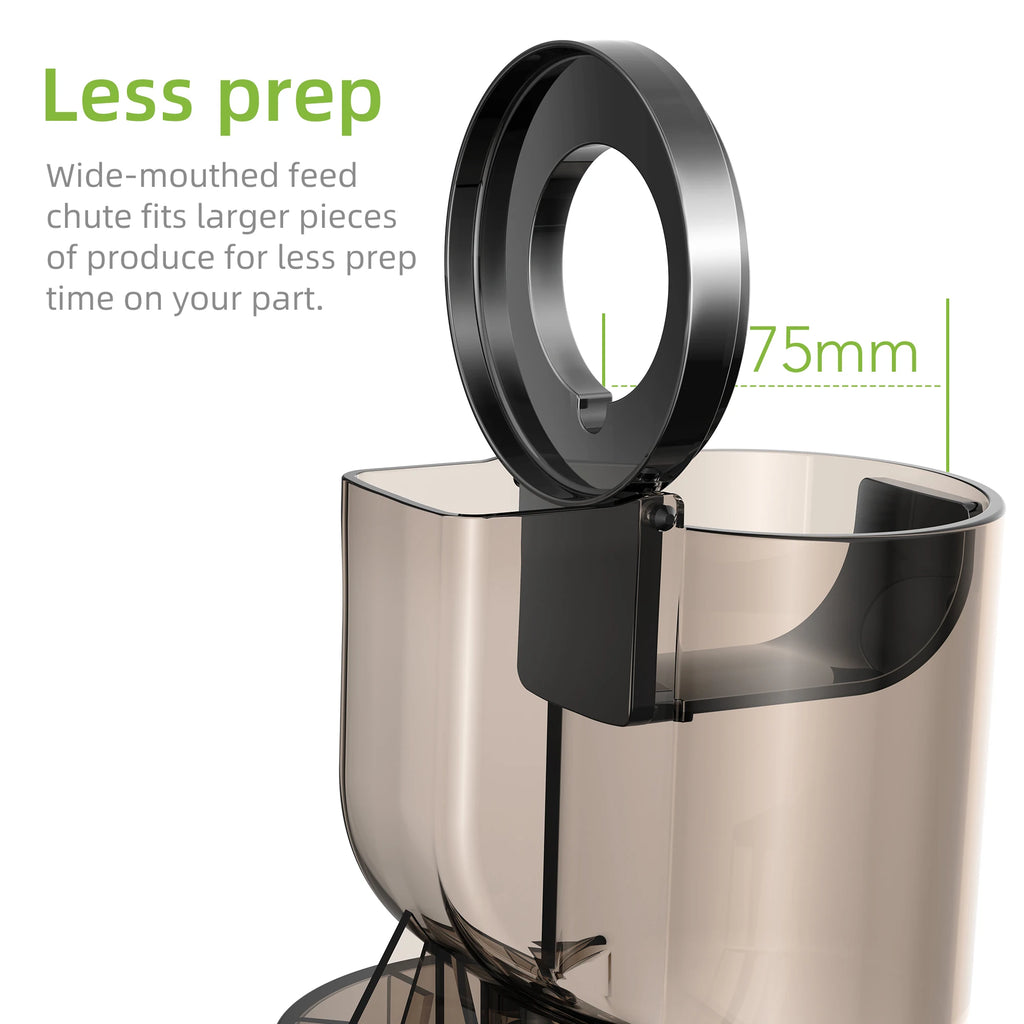 BioloMix Cold Press Juicer with 78mm Feed Chute