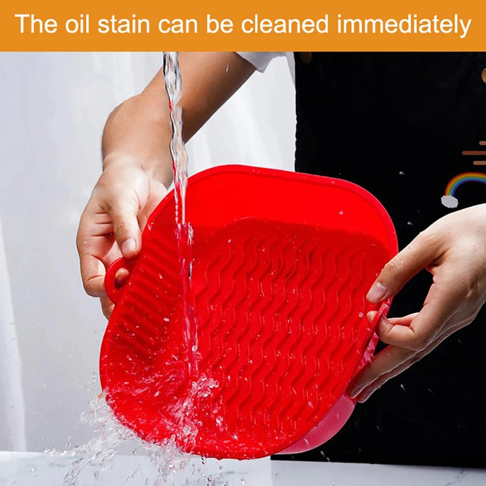 Silicone Air Fryer Pot Tray