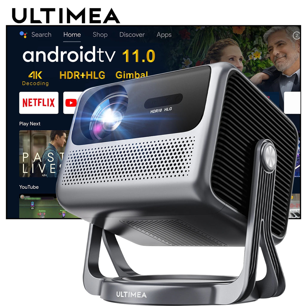 ULTIMEA 1080P Full HD Projector 4k Portable