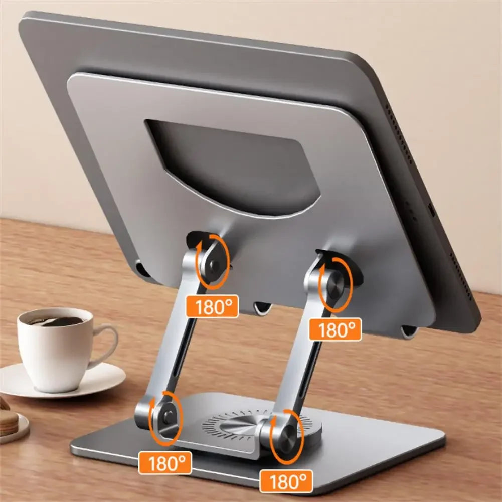 360° Rotatable Tablet Stand (Adjustable Foldable)