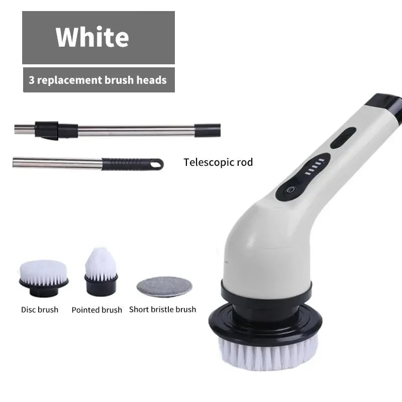 Wireless Electric Cleaning Brush Automotive Multifunctional