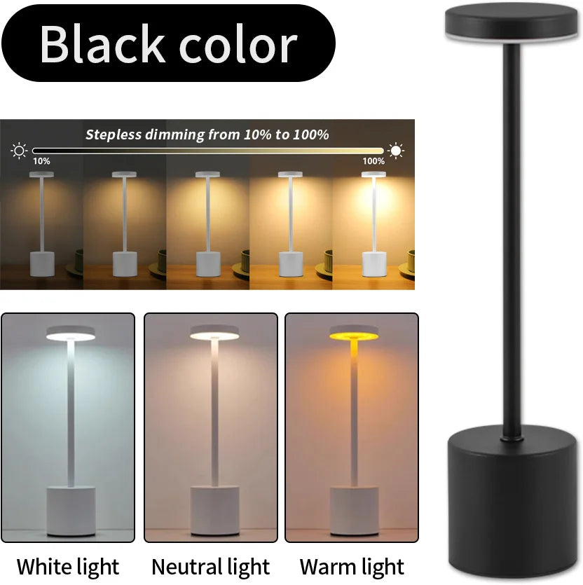 Classic Table Lamp with 3 colors