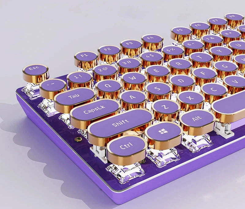 Acrylic Mechanical  Keyboard