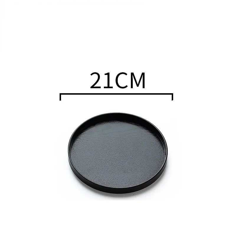 Japanese Style Round Tray