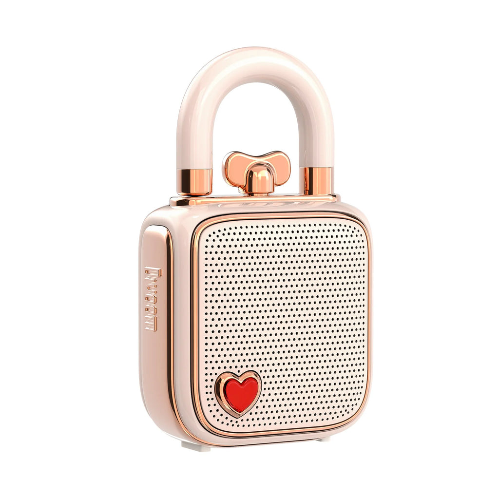 Divoom LoveLock Portable Retro Bluetooth Speaker