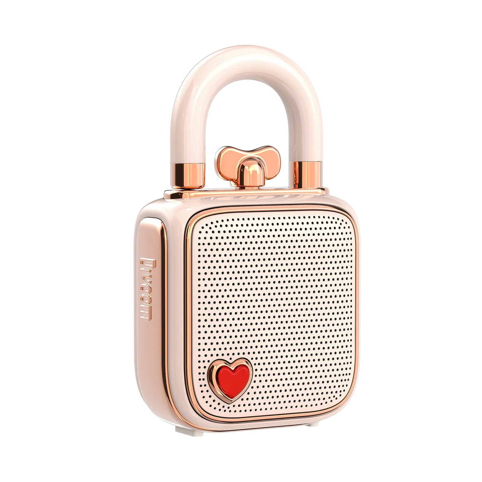 Divoom LoveLock Portable Retro Bluetooth Speaker