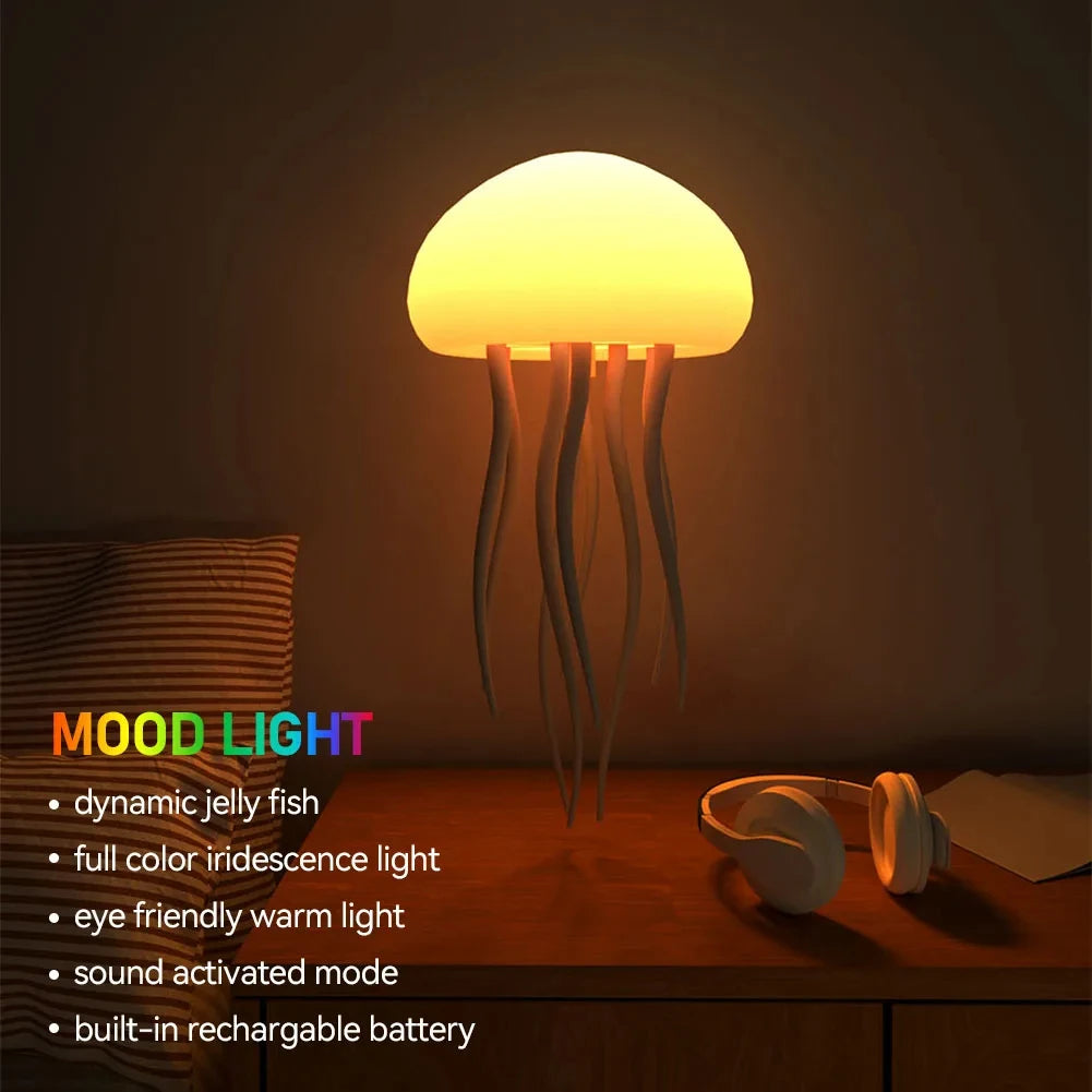 Jellyfish Voice Control Night stand LIGHT
