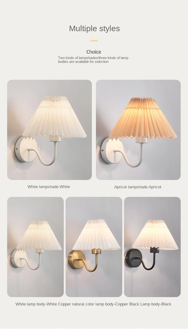 Vintage Nordic Retro Wall lamp
