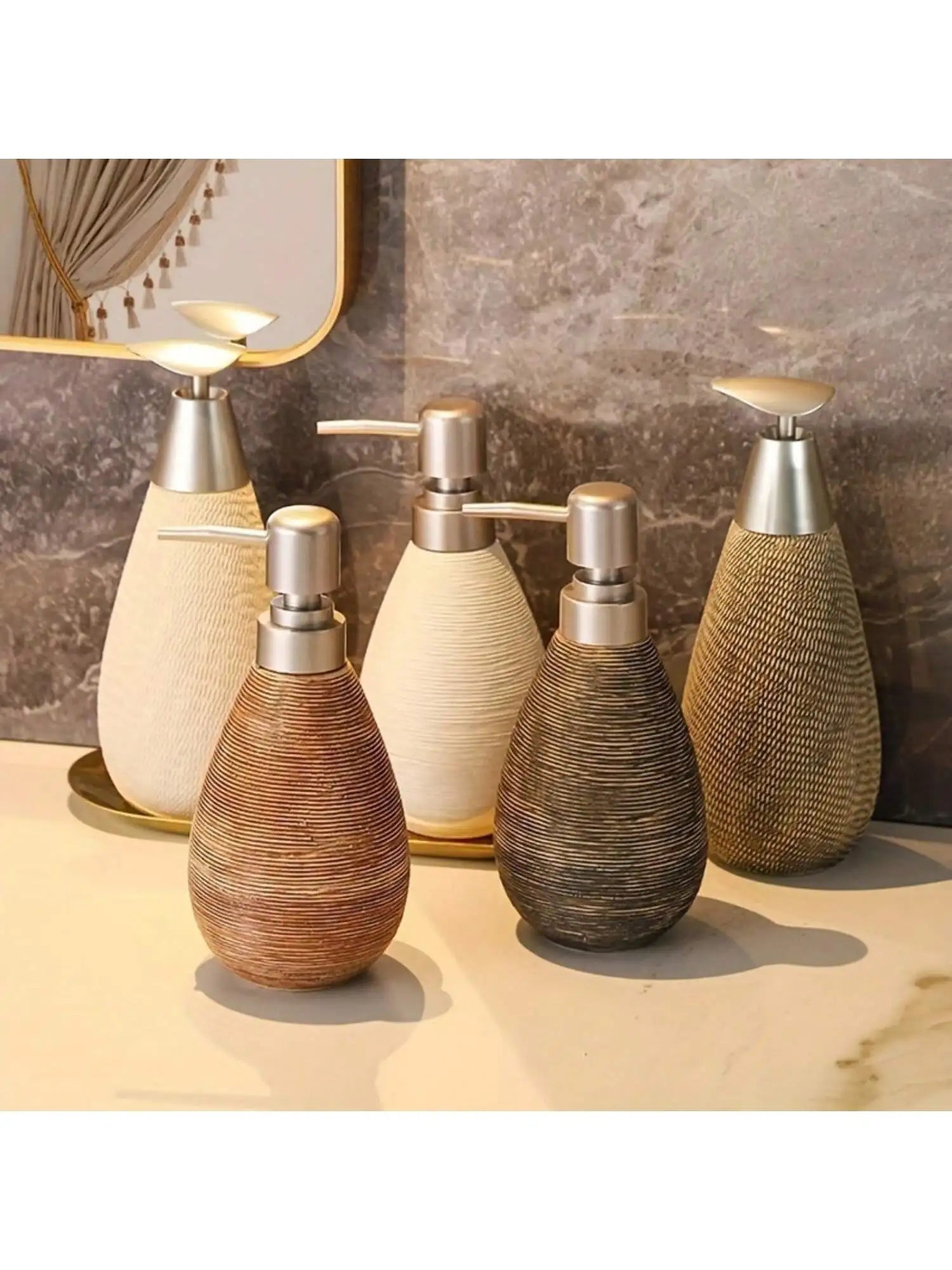 Luxury Retro Style Ceramic Dispenser