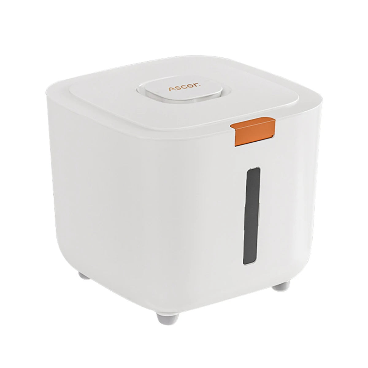 360° Rotating 6-Grid Food Dispenser - Airtight Kitchen Storage Container