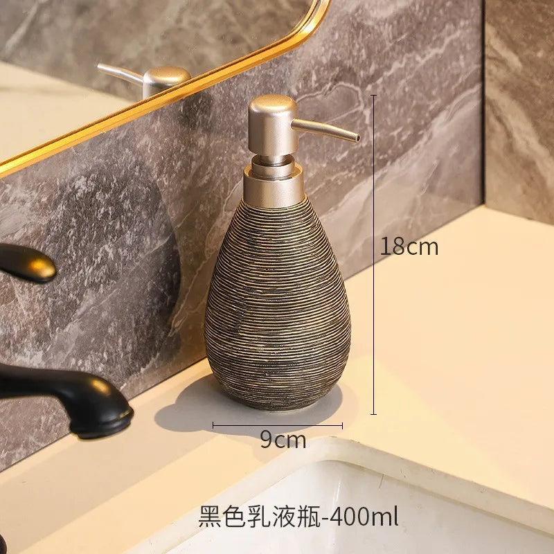 Luxury Retro Style Ceramic Dispenser