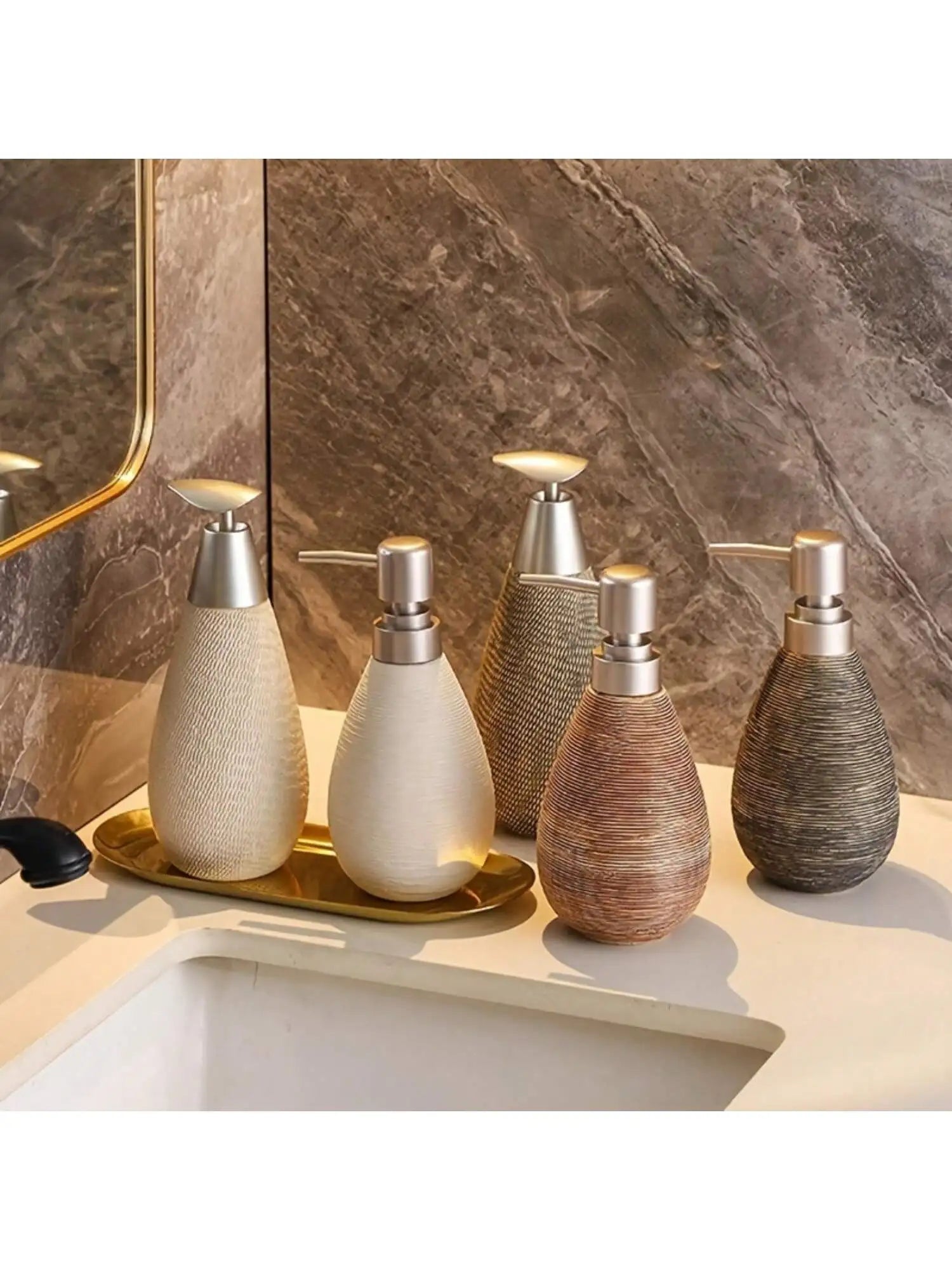 Luxury Retro Style Ceramic Dispenser