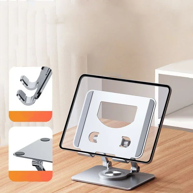 360° Rotatable Tablet Stand (Adjustable Foldable)