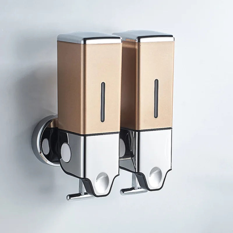 500Ml Manual Press Liquid Soap Dispenser (Wall Mount)