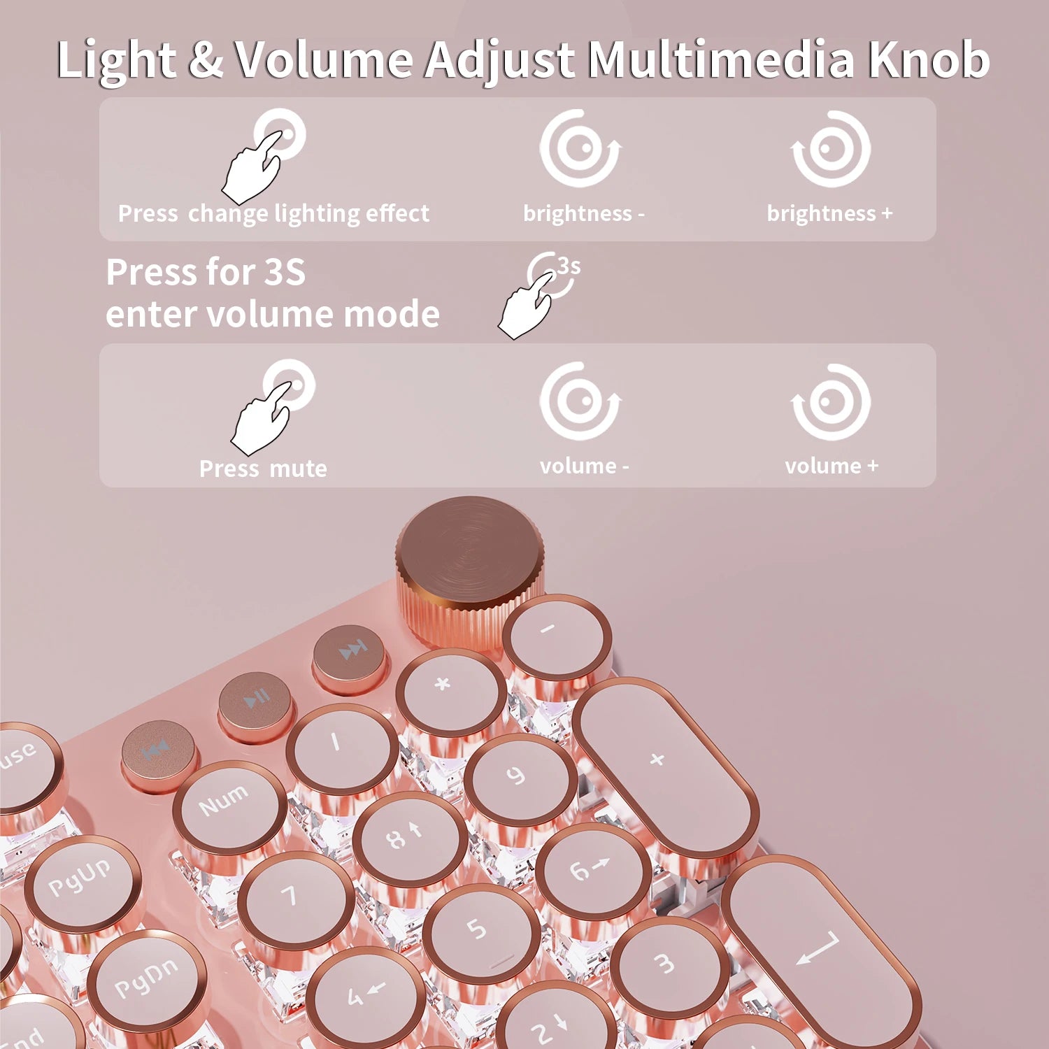 Acrylic Mechanical  Keyboard