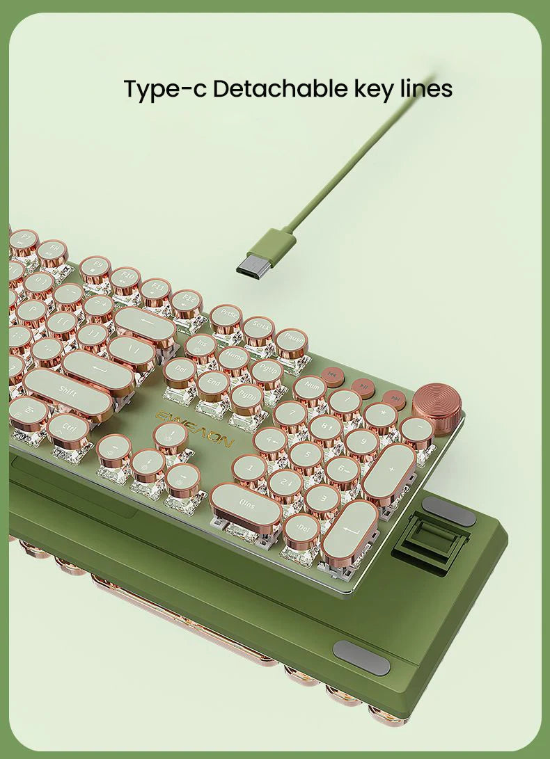 Acrylic Mechanical  Keyboard