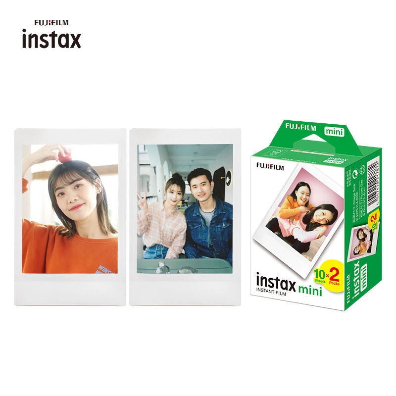 Fujifilm Instax Mini12 Camera Kit (20 Sheets Instax Mini Film+ Album + Case Bag, 10 in 1)