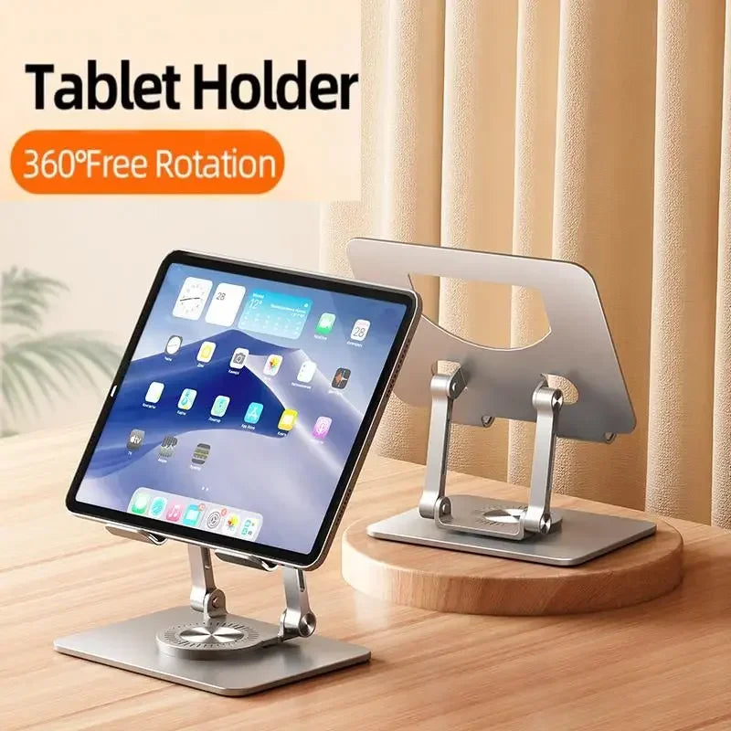 360° Rotatable Tablet Stand (Adjustable Foldable)