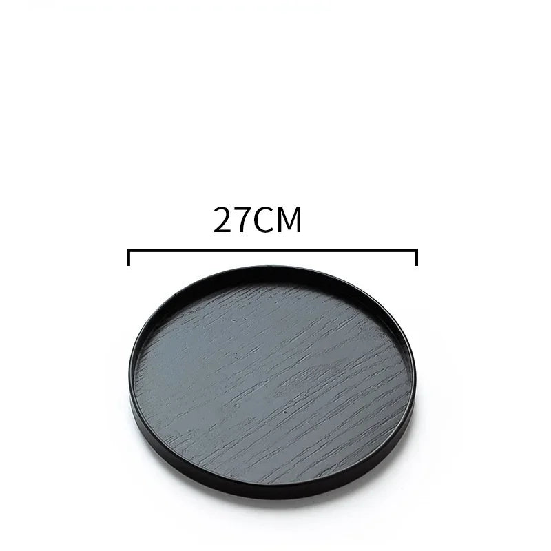Japanese Style Round Tray