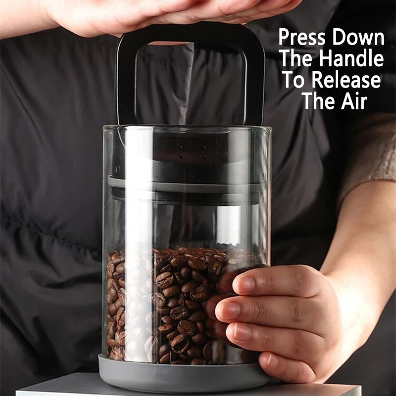 Coffee Beans Vacuum Sealed Tanks