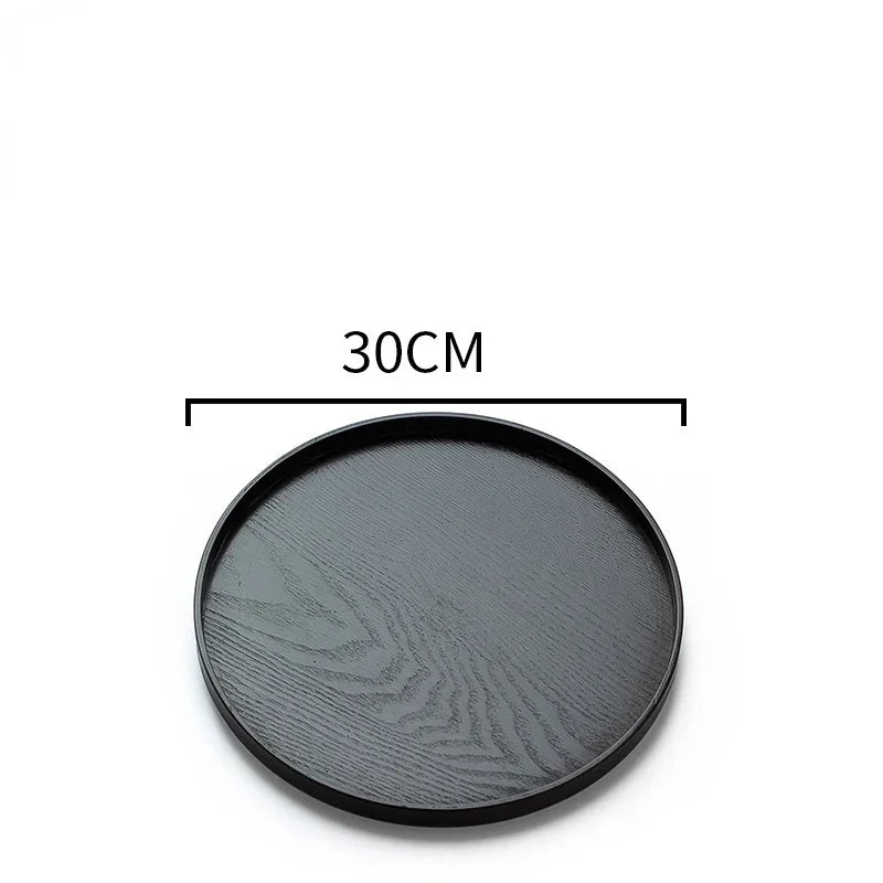 Japanese Style Round Tray