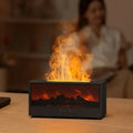3D flame aromatherapy humidifier.